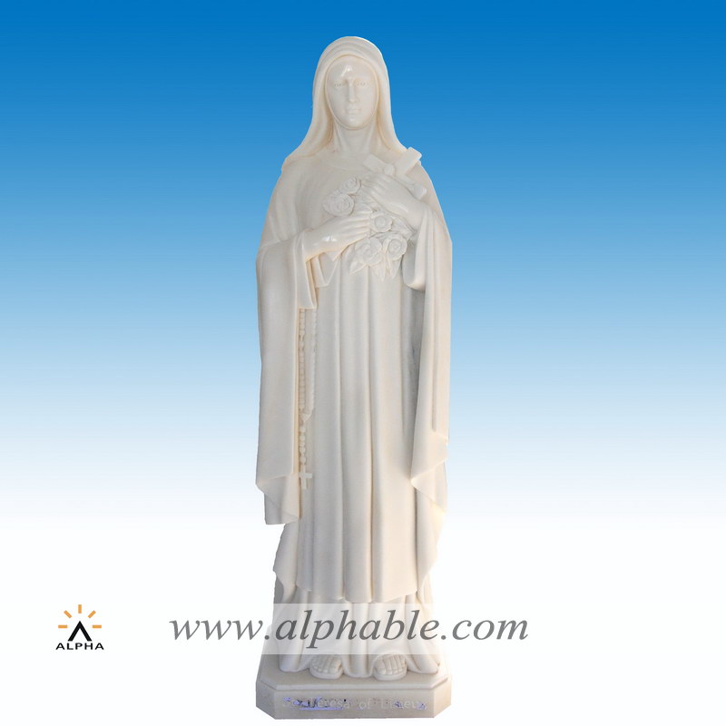 Marble St Teresa statue, Marble St Teresa statue SS-295