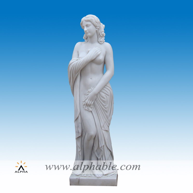 Naked marble sculpture, SS-010