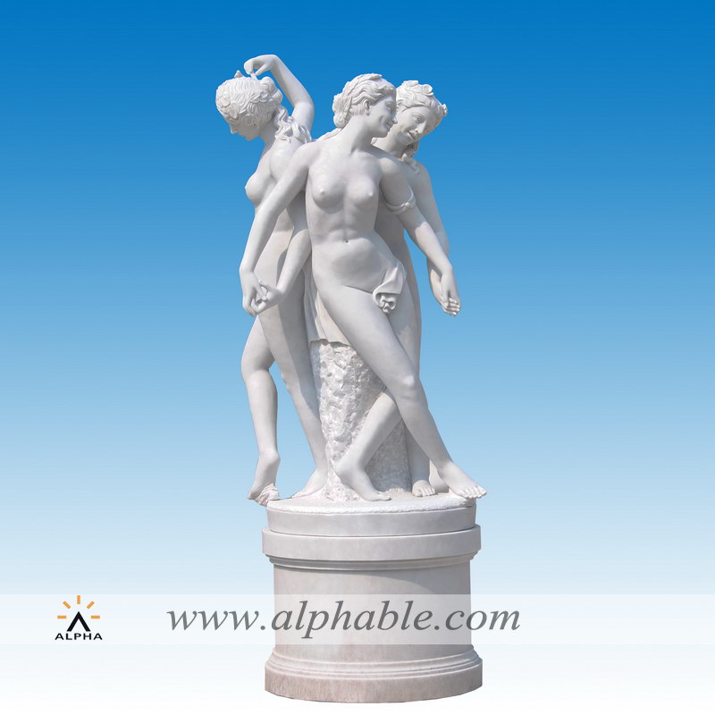 Modern Three Graces statue, Modern Three Graces statue SS-021