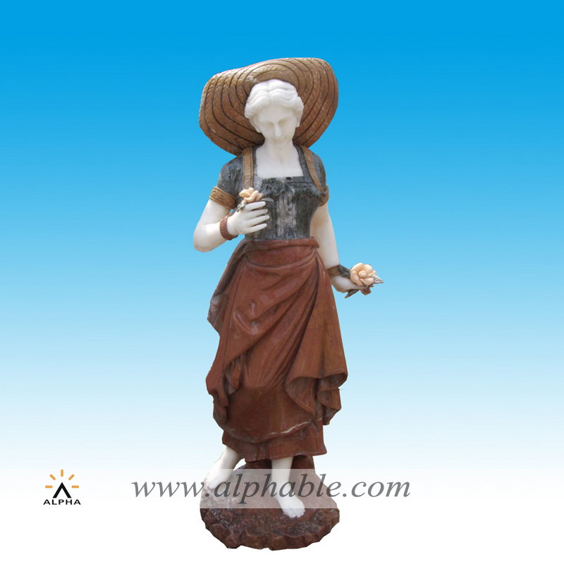 Marble yard statuary, Marble yard statuary SS-068