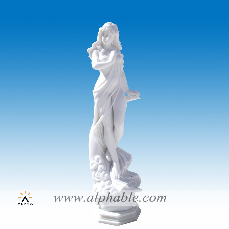 Famous moon goddess marble sculpture, Famous moon goddess marble sculpture SS-094