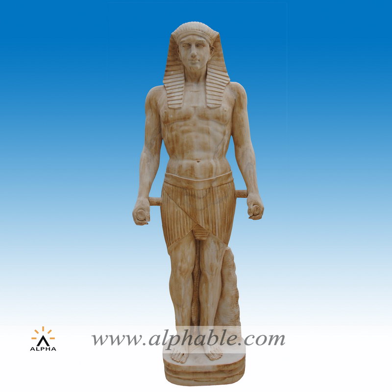 Garden marble man sculpture, Garden marble man sculpture SS-118