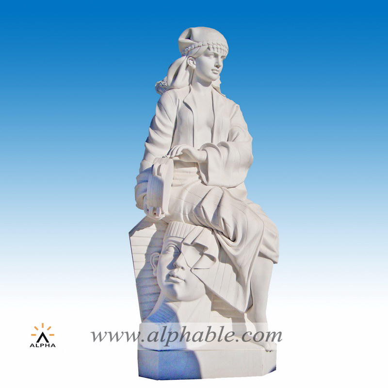 Marble fine art sculpture, Marble fine art sculpture SS-152