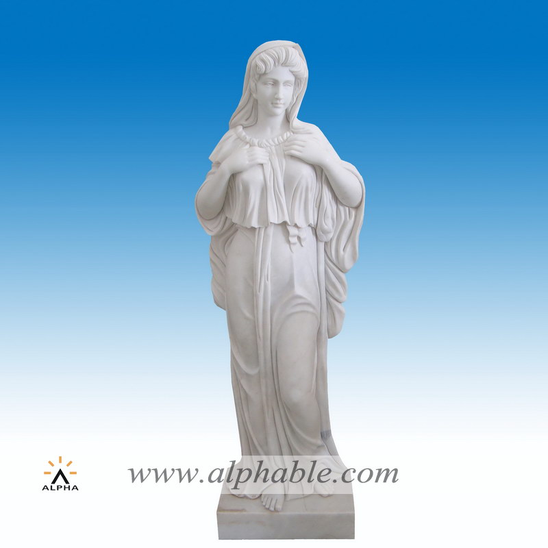 Garden marble statue, Garden marble statue SS-174