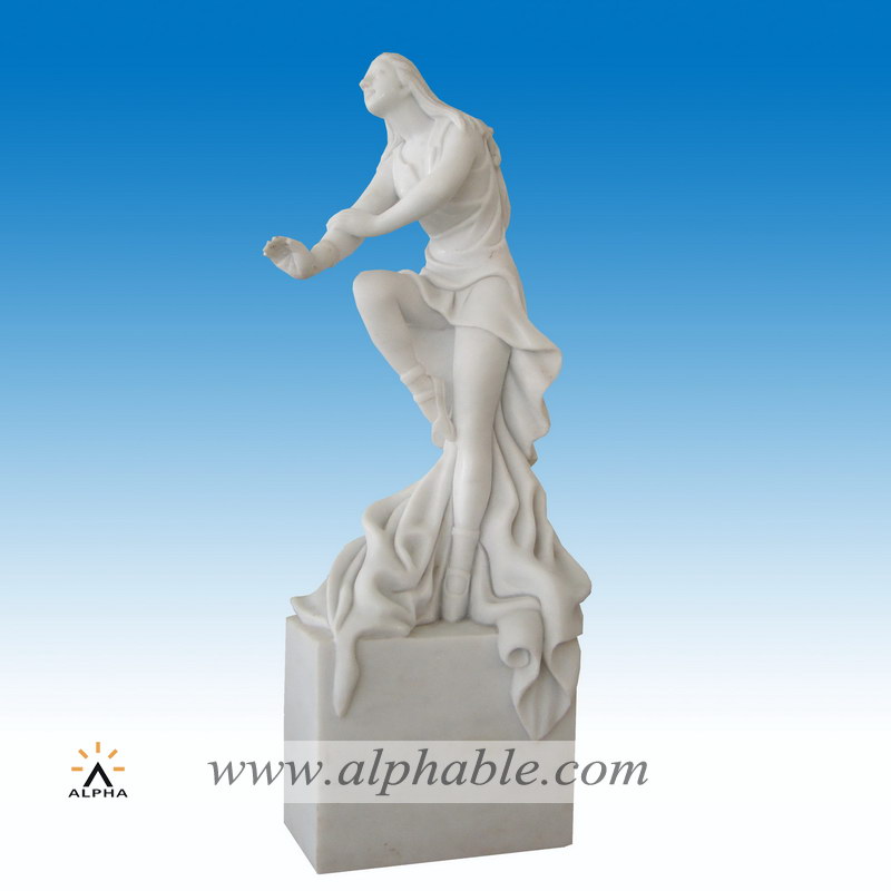 Marble human figure sculpture, Marble human figure sculpture SS-177