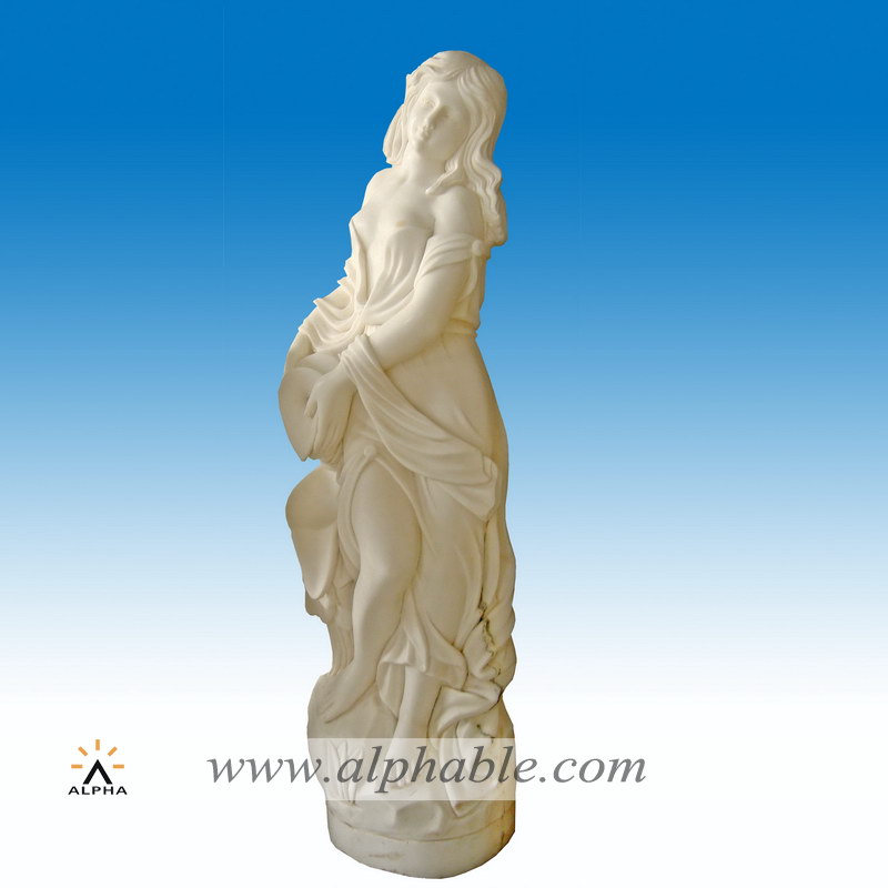 Marble water statue sculpture, Marble water statue sculpture SS-187