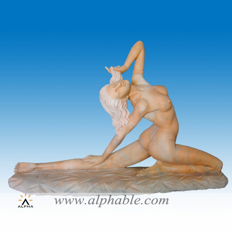 Nude marble statue, Nude marble statue SS-334