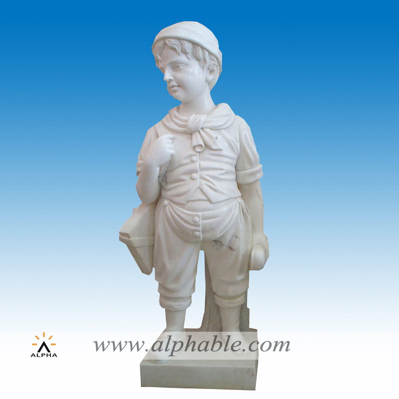 Marble outdoor yard statues, Marble outdoor yard statues SS-063