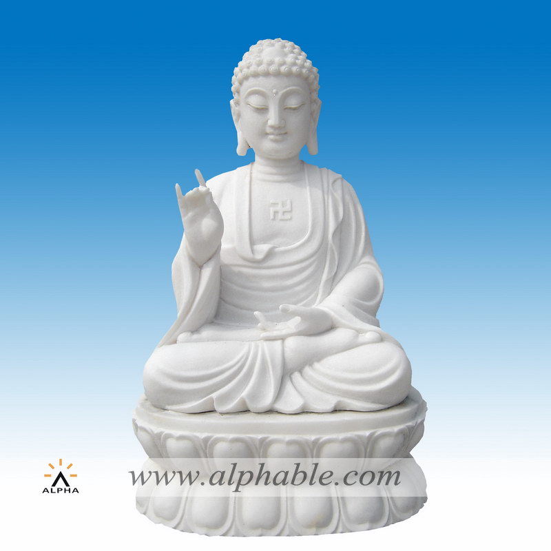 Marble Buddha statue, SS-114