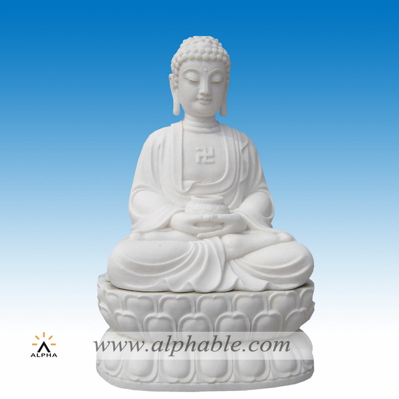 Large meditating Buddha statue, Large meditating Buddha statue SS-123