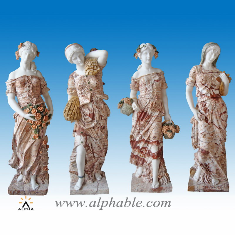 Marble garden decoration statues, Marble garden decoration statues SS-157