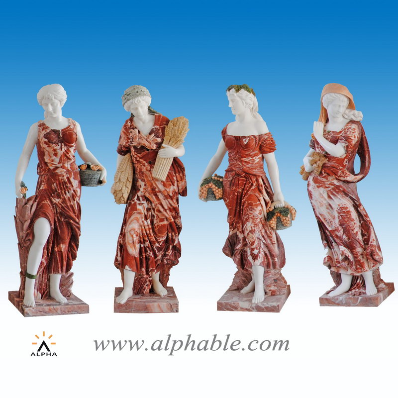 Carrara marble sculpture, Carrara marble sculpture SS-294