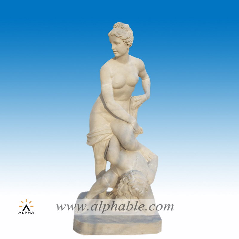 Marble Greek statues SS-037