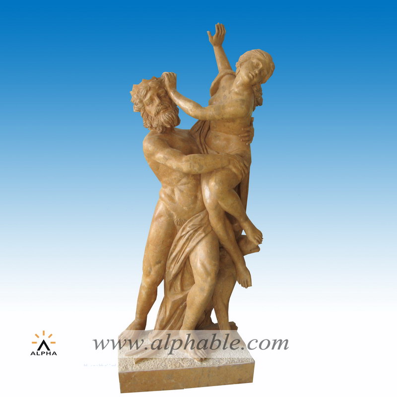 The Rape of Proserpina Statue