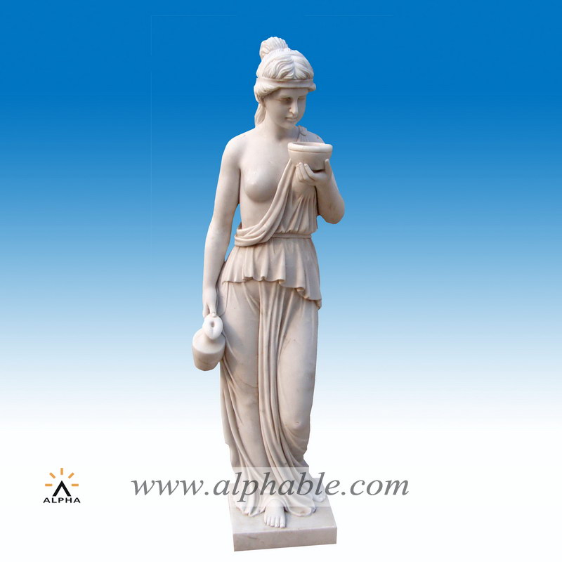 Ancient Greek statues reproduction