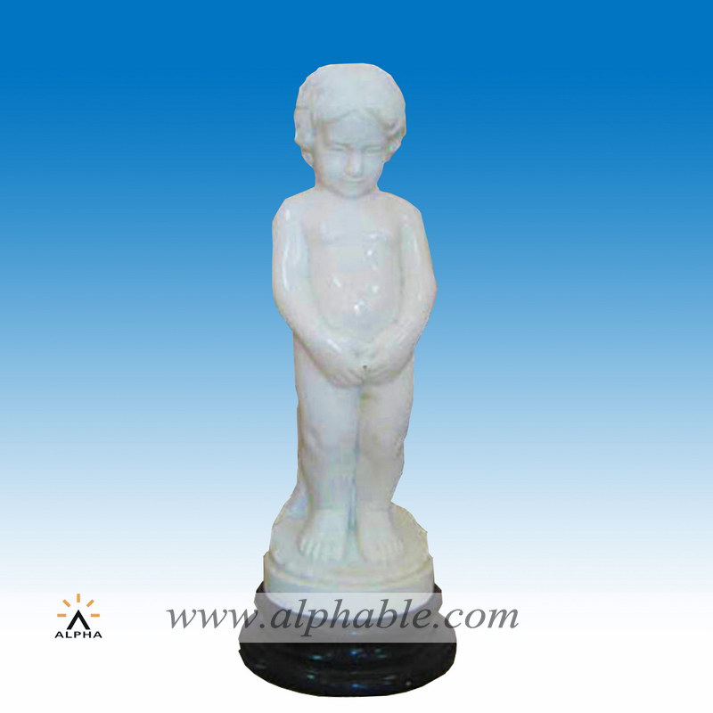 Marble peeing boy statue SS-064, SS-064