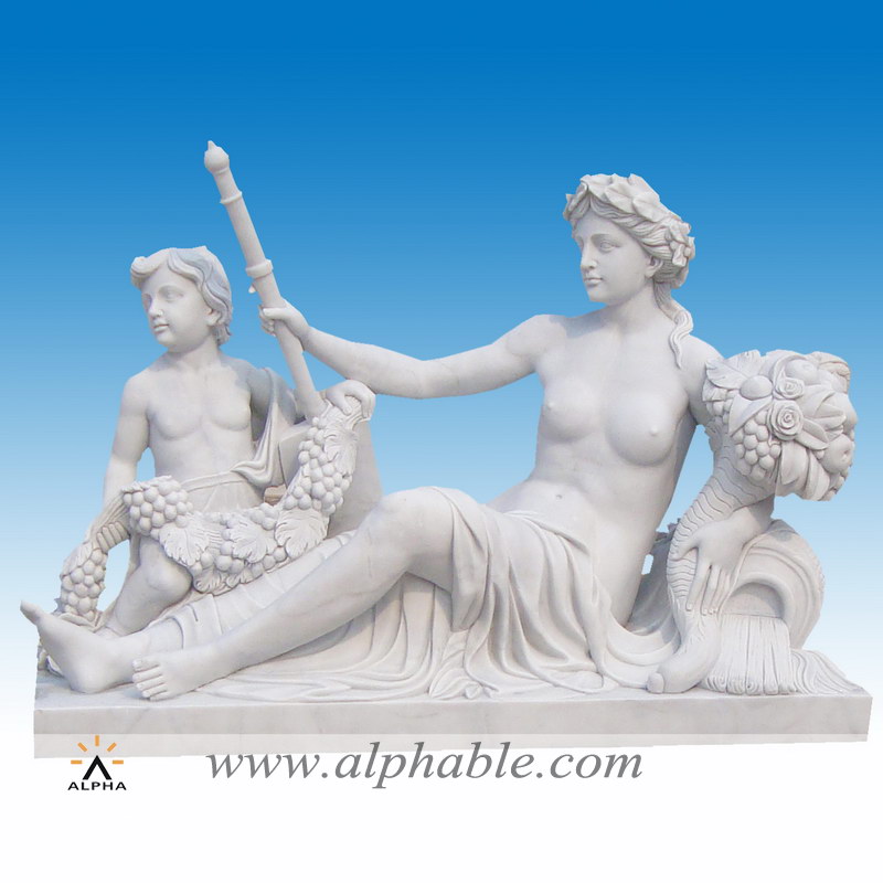 Female Greek goddesses statues, SS-150
