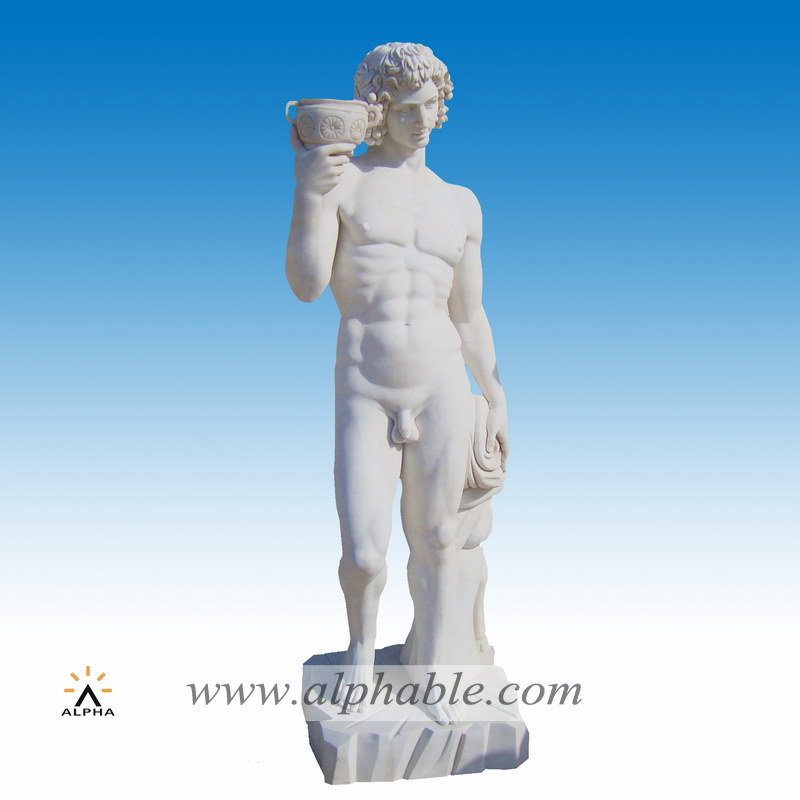 Sculpture Bacchus Michelangelo, SS-162