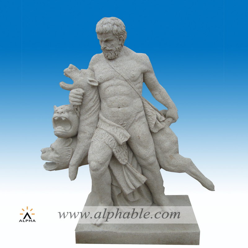 Stone Hercules sculpture, Stone Hercules sculpture SS-192