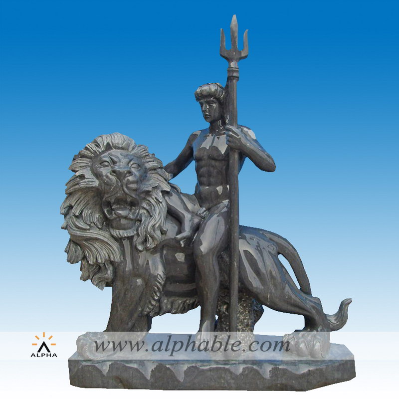 Greek male nude statue, Greek male nude statue SS-194