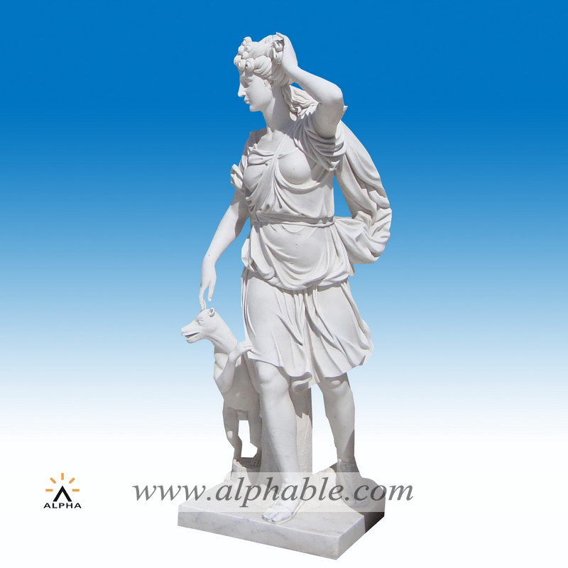 Marble Diana statue, Marble Diana statue SS-196