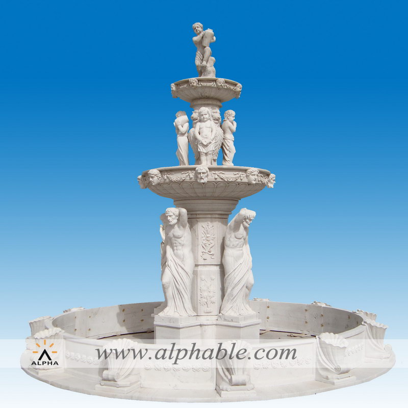 Sculpture design large fountain SZF-021