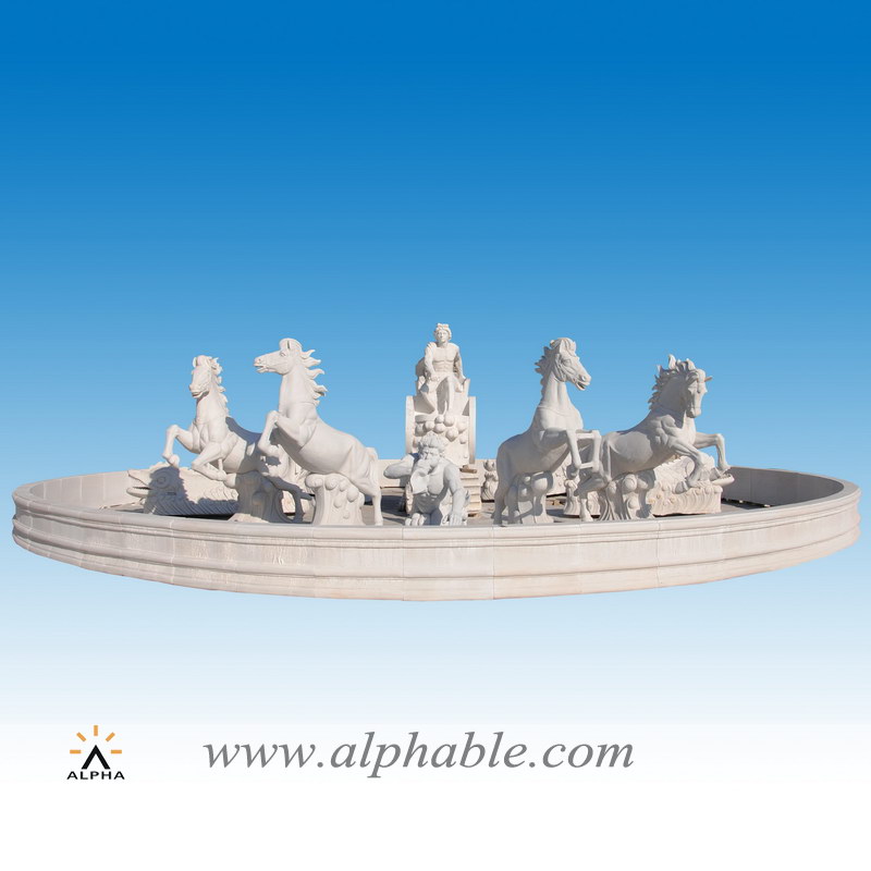 Marble Apollo Fountain of Place of Versailles reproduction SZF-068, SZF-068