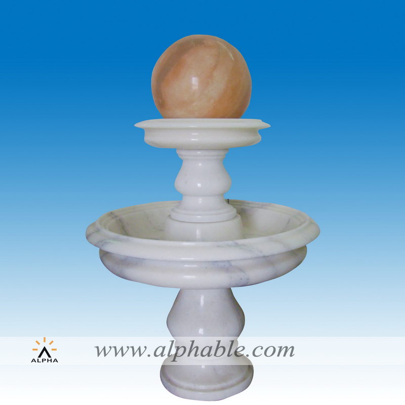 Two tier Rolling ball fountain SZF-008