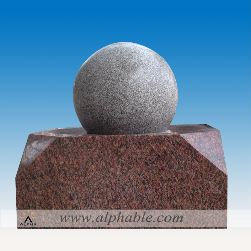 Granite Sphere Fountain SZF-107