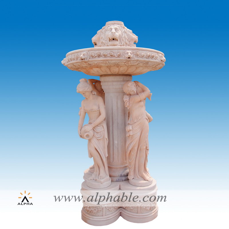 Outdoor Fountain Centerpiece SZF-041