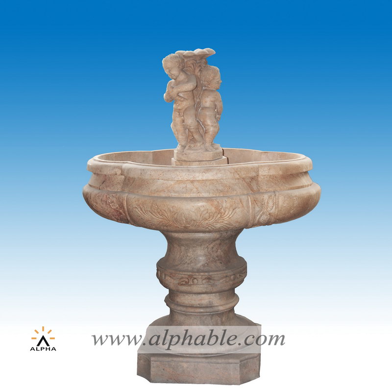 Small Outdoor Marble Water Fountain SZF-047