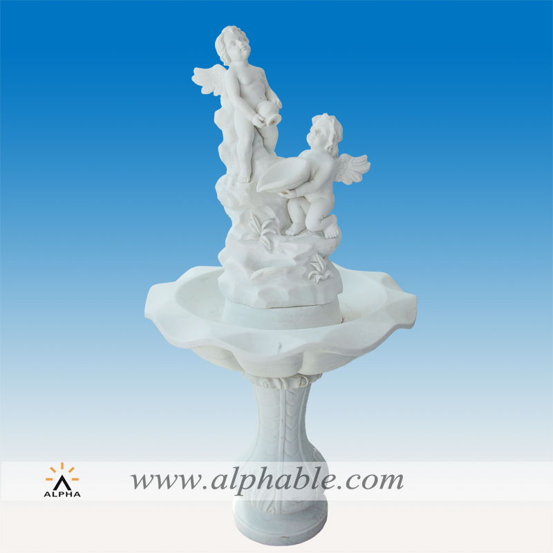 Marble angel of the waters statue SZF-109