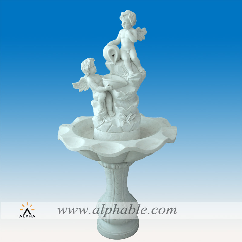 Marble water fountain statues SZF-110