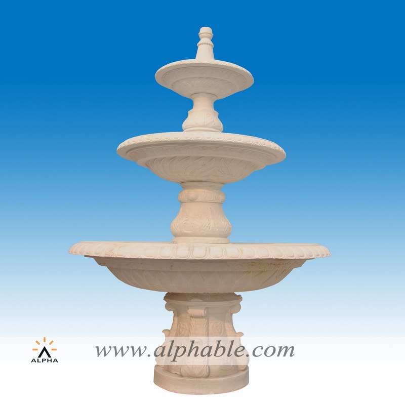 Stone Backyard Fountain, SZF-014