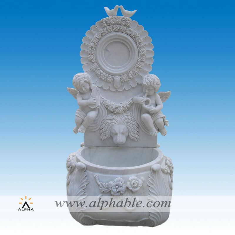 Marble wall fountain SWF-001